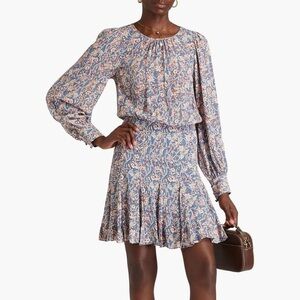 Veronica Beard Gara floral mini dress Size 2 NWOT